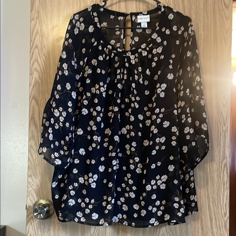 Flowy Floral Top